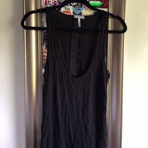 la hearts black tank top